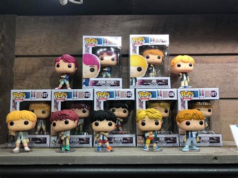 BTS Pop Vinyls: What We Know Right Now! - POPVINYLS.COM