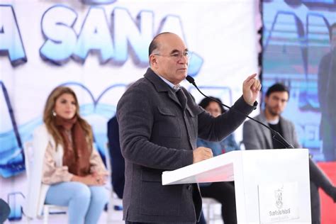 Alcalde Galindo Presenta Tercer Informe Del Plan Emergente San Luis