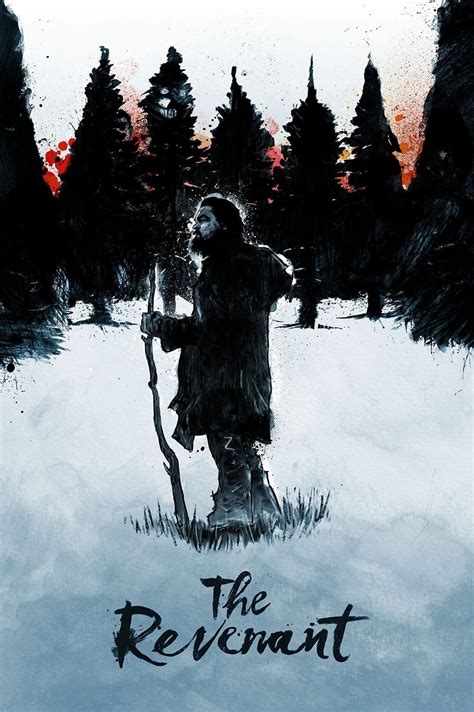 The Revenant 2015 Posters — The Movie Database Tmdb