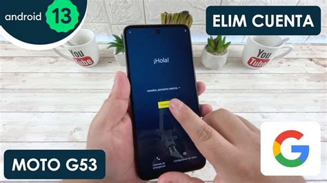 Eliminar Cuenta De Google Motorola Moto G Android Youtube