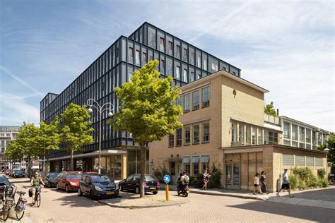 Dc Van Hall Amsterdam Staatsliedenbuurt Building E Architect