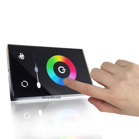 Tm U Full Color Rgb Touch Panel Controller Dc V A Wall Mounted