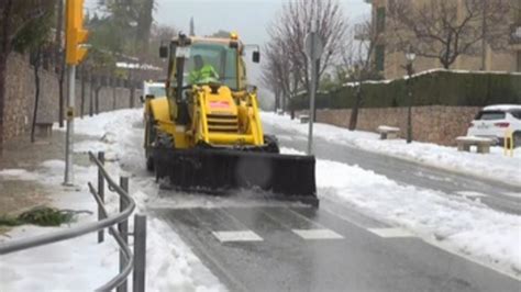 Juliette continua dejando en España nevadas heladas y temperaturas