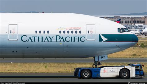 B KPS Cathay Pacific Boeing 777 367ER Photo by Michał Furmańczak ID