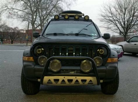 Jeep Liberty Custom Parts — C4 Lifestyle Jeep Liberty Jeep Liberty