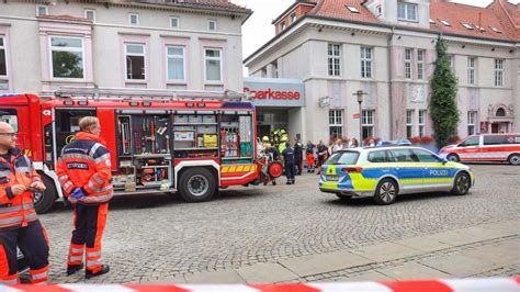 Achim Reizgas Berfall Auf Sparkasse In Der Innenstadt