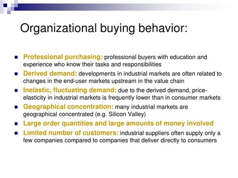 Ppt Chapter 2 Industrial Buying Behavior Decision Making In Purchasing Powerpoint