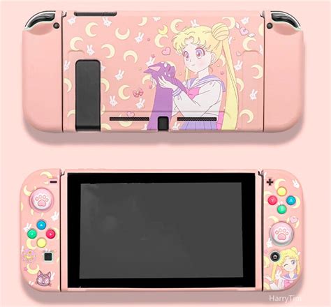 Sailor Moon Case Switch Case Switch Lite Case Nintendo Etsy India