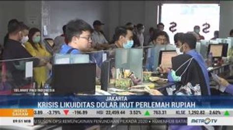 Bi Terus Jaga Stabilitas Kurs Rupiah Di Tengah Serangan Corona Video