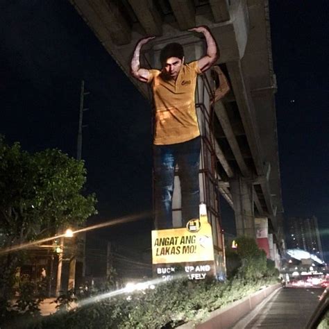 Cobra Energy Drink Coco Martin Billboard Ad On Edsa Philippines