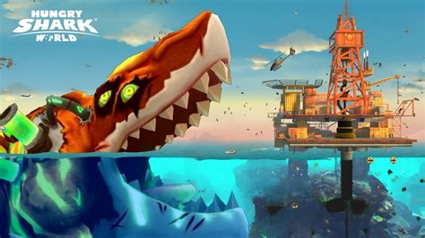 NEW MELTDOWN SHARK BIGGER STRONGER AND FASTER 2023 Hungry Shark World