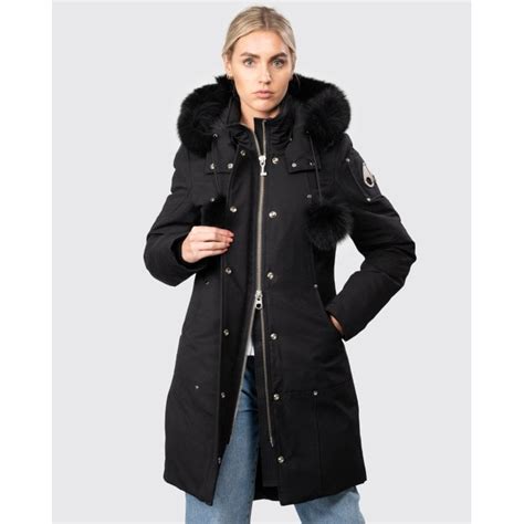 Moose Knuckles Womens Original Stirling Parka Fur Womens From Cho Fashion And Lifestyle Uk