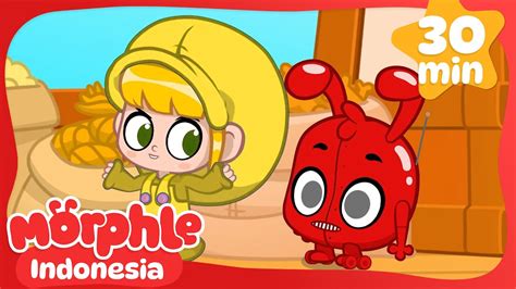 Morphle Si Robot Morphle Bahasa Indonesia Kartun Populer Anak