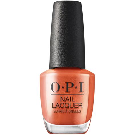 Amazon OPI Nail Lacquer Liquid Fire Opaque Bright Orange