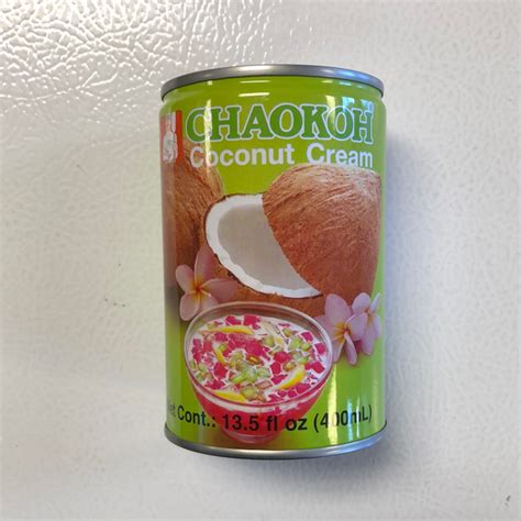 Chaokoh Coconut Cream 13 5oz 400ml Kalye Manila Filipino Store