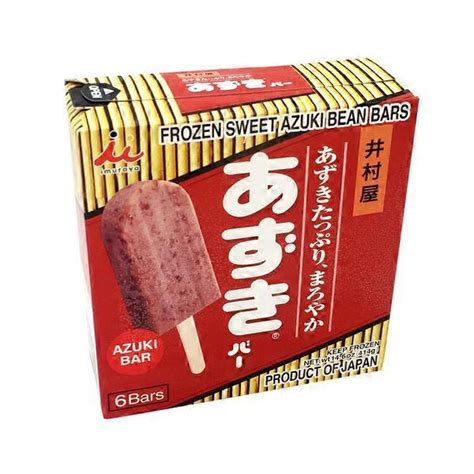 Imuraya Sweet Azuki Bean Frozen Bars 146 Oz Delivery Or Pickup Near