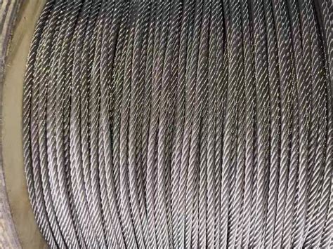 14mm 16mm 18mm High Quality 6X36 Iwrc FC Galvanized Steel Wire Rope