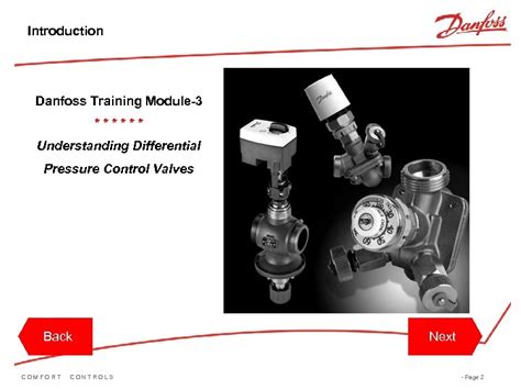 Introduction Danfoss Training Module Understanding Differential Pressure