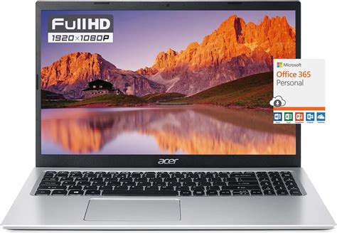 Acer Aspire Slim Laptop For Business Student Fhd Display Intel