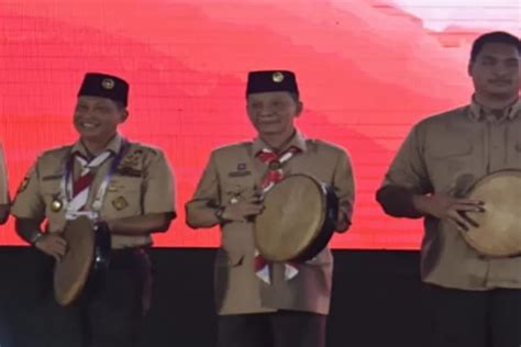 Munas XI Gerakan Pramuka Tahun 2023 Penyempurnaan Anggaran Dasar