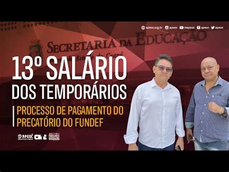 APEOC VAI À SEDUC PARA TRATAR DE 13º SALÁRIO DE TEMPORÁRIOS E PROCESSO