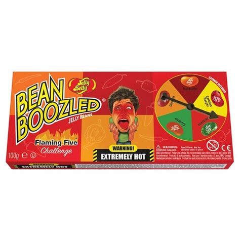 Острые драже jelly belly bean boozled fiery five (игра с крутящимся ...
