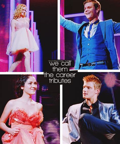 The Career Tributes Glimmer And Marvel Of District One Clove And Cato