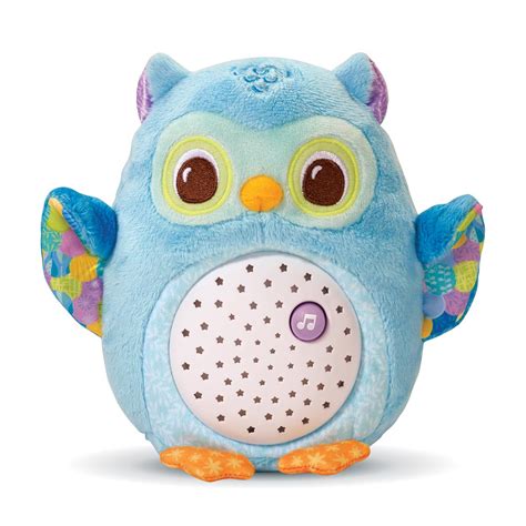 Vtech Veilleuse Enfant Peluche Ma Veilleuse Lumi Chouette