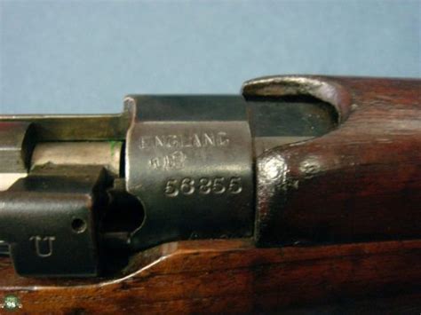 Sold 1916 British Lee Enfield Bsa Made No1 Mk Iii Unit Marked Pre98 Antiques