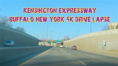 Kensington Expressway Buffalo New York Youtube