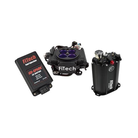 Fitech Mean Street Efi System Master Kit W Force Fuel Fuel Delivery System Wcdi Box