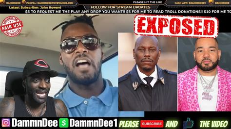 Kwame Brown Goes Off And Roast Tyrese And Dj Envy Arguing Over His Wife Youtube