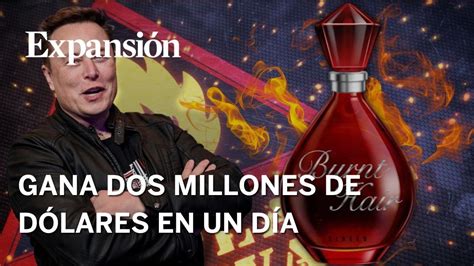 Elon Musk Vende Un Perfume Que Huele A Pelo Quemado Y Gana Dos