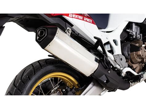 Silenziatore Remus Okami Acciaio Ludico Omologato Per HONDA CRF 1000 L