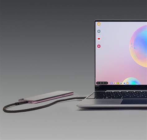 Samsung DeX Laptop | NexDock - Turn your Smartphone into a Laptop