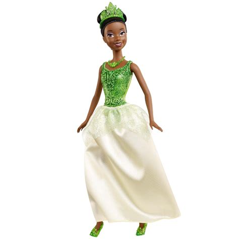 Disney Mattel Sparkling Princess Tiana 2012 Version 2