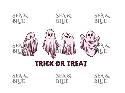 Truco O Trato Svg Halloween Cut File Digital Desig Descargar Fantasma