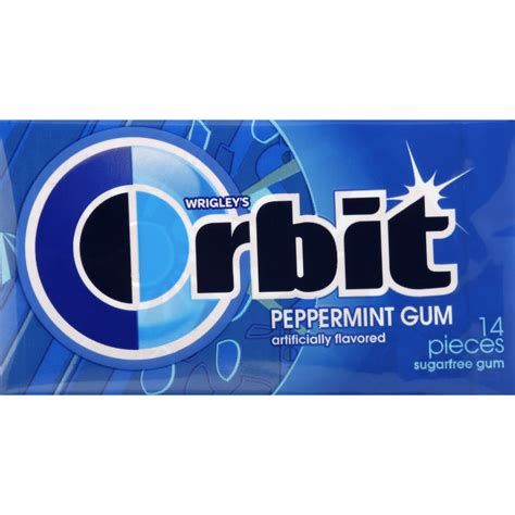 Orbit Gum Sugarfree Peppermint Fig App