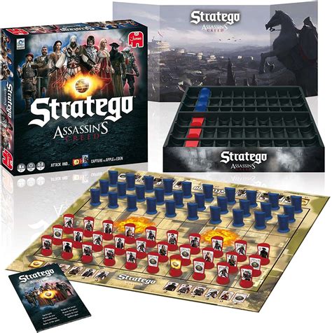 Настольная игра Stratego: Assassin's Creed / Стратего: Кредо Асассина ...