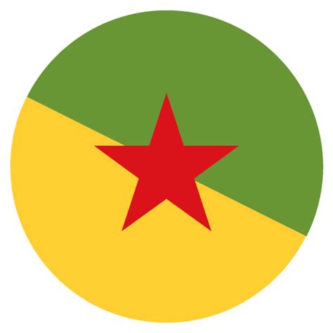 Flag Of French Guiana | ID#: 2533 | Emoji.co.uk