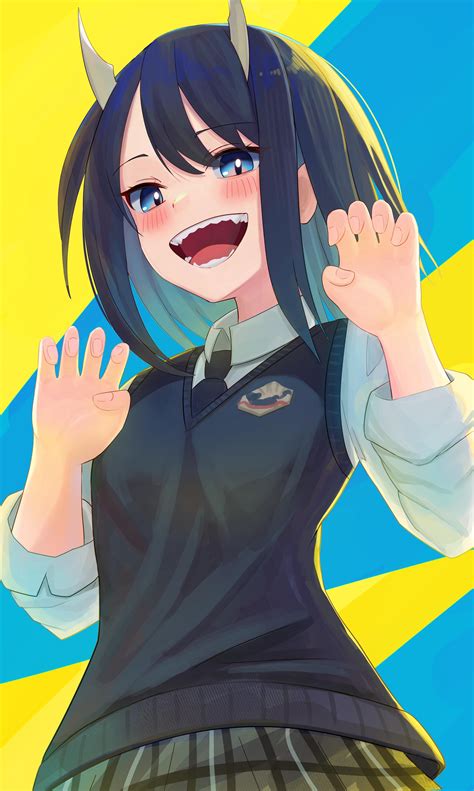 Bright and Happy Ruri (by どらちゃん on pixiv) : r/RuriDragon