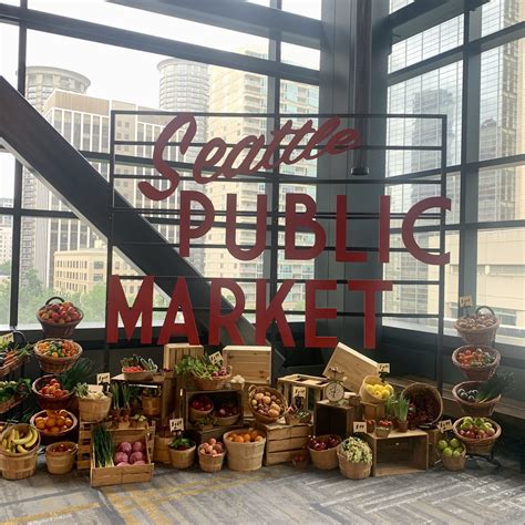 Sign – Seattle Public Market | Make a Scene