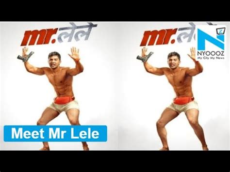 Meet Mr Lele Varun Dhawan Strips Down To His Underwear In First Look