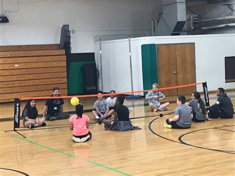 Day Of Adapted Sports At West Cary Middle Bridge Ii Sports