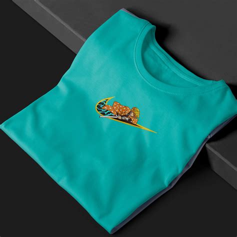 Nike X Anime T Shirt Anime Nikes Etsy Free Delivery And Returns On