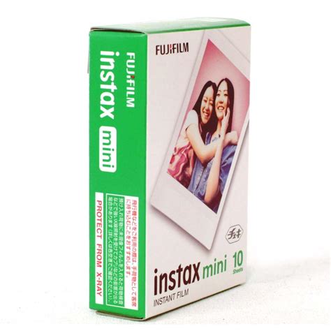 クリックポスト送料無料【10枚入】チェキ用フィルム ホワイトフレーム Instax Mini Jp1 インスタックス・ミニ★富士フイルム