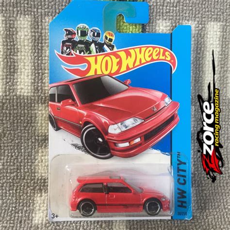 Hot Wheels 1990 Honda Civic Ef Tootoolbay