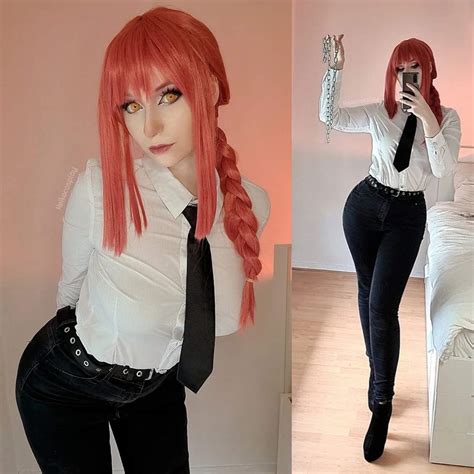 Chainsaw Man Quedarás Bajo El Control De Makima Con Este Atrevido Cosplay Código Espagueti