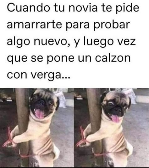Cuando Tu Novia Te Pide Amarrarte Para Probar Algo Nuevo Y Luego Vez
