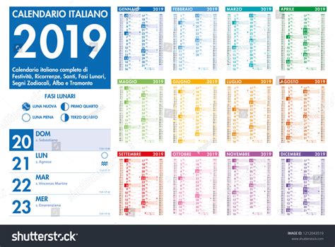 4+ Thousand Calendario 2024 Italiano Royalty-Free Images, Stock Photos ...